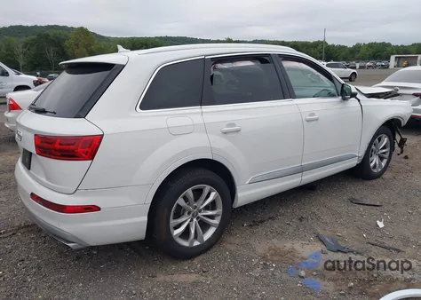 2019 Audi Q7 55 Premium/55 Se Premium from USA, damaged, VIN WA1AAAF7XKD013985